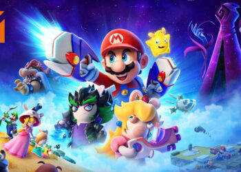 【UbiForward】《Mario + Rabbids Sparks of Hope》正式发布！将于2022年Switch平台发售！