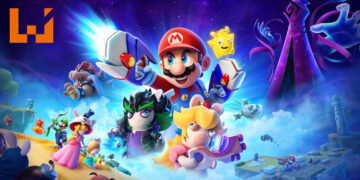 【UbiForward】《Mario + Rabbids Sparks of Hope》正式发布！将于2022年Switch平台发售！