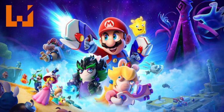 【UbiForward】《Mario + Rabbids Sparks of Hope》正式发布!将于2022年Switch平台发售!