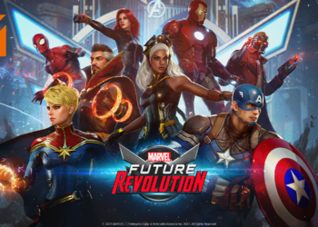 多元宇宙英雄集合！Marvel首款开放世界动作手游《Marvel Future Revolution》开启预注册活动！