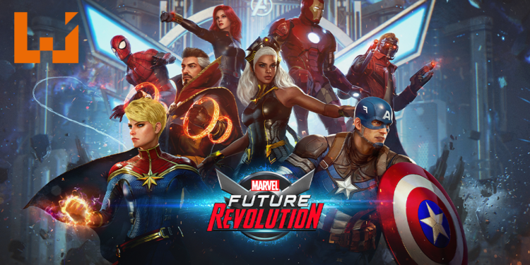 多元宇宙英雄集合！Marvel首款开放世界动作手游《Marvel Future Revolution》开启预注册活动！