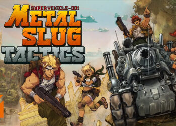 【Summer Game Fest】《Metal Slug》主题新作《Metal Slug Tactics》！经典画风、策略玩法！