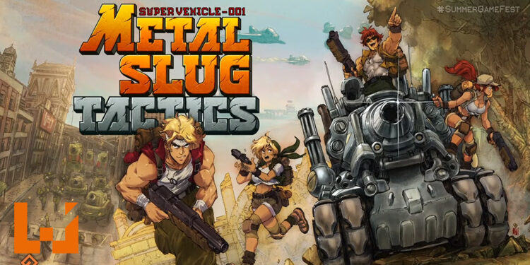 【Summer Game Fest】《Metal Slug》主题新作《Metal Slug Tactics》！经典画风、策略玩法！