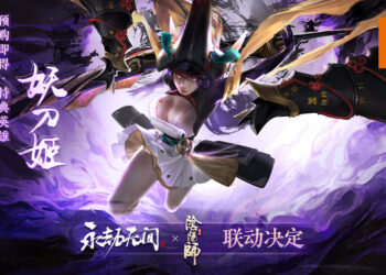《NARAKA: BLADEPOINT》在中国开放预购！与《阴阳师》联动推出预购特典英雄「妖刀姬」！