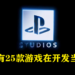 PlayStation Studios目前有25款游戏在开发当中！未来也将有更多PlayStation游戏登陆PC平台！
