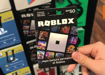 「Roblox礼品卡」在大马7-11便利店出售！两种价格让玩家选择！