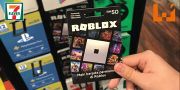 「Roblox礼品卡」在大马7-11便利店出售！两种价格让玩家选择！