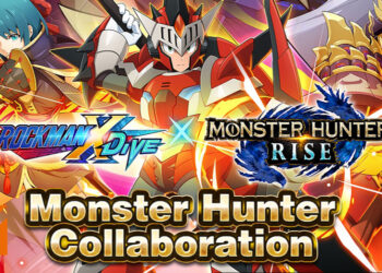 《ROCKMAN X DiVE》与《Monster Hunter Rise》将会展开联动活动！现在开放让玩家进行活动预注册！