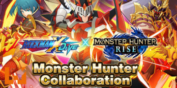 《ROCKMAN X DiVE》与《Monster Hunter Rise》将会展开联动活动！现在开放让玩家进行活动预注册！