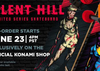 Konami推出《Silent Hill》主题周边产品！预计在大马时间6月24日开始预购！