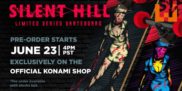 Konami推出《Silent Hill》主题周边产品！预计在大马时间6月24日开始预购！