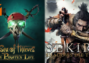 Steam销售排行《Sea of Thieves》夺冠！多款大作回归！