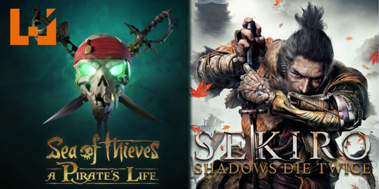 Steam销售排行《Sea of Thieves》夺冠!多款大作回归!