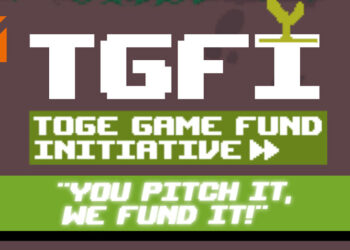 印尼游戏厂商Toge Productions开始资助小型游戏开发者！Toge Game Fund Initiative正式开放让开发者申请！