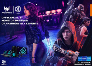 Ubisoft和Acer继续携手合作！推出《Tom Clancy’s Rainbow Six》全球电竞赛事！