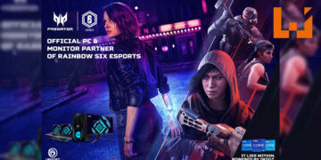 Ubisoft和Acer继续携手合作！推出《Tom Clancy’s Rainbow Six》全球电竞赛事！