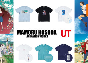 UNIQLO推出细田守动画作品合作T恤！将会8月9日发售！
