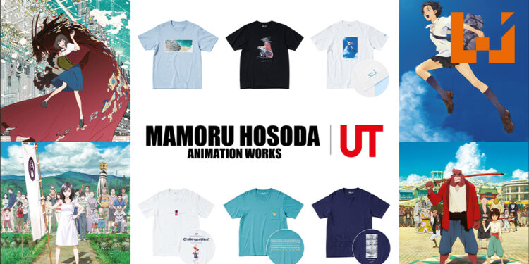 UNIQLO推出细田守动画作品合作T恤！将会8月9日发售！