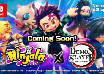《Ninjala》与《鬼灭之刃》联动！「炭治郎」「祢豆子」等将于7月登场！
