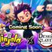 《Ninjala》与《鬼灭之刃》联动！「炭治郎」「祢豆子」等将于7月登场！