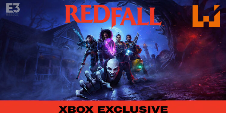 【E3 2021游戏展】多人合作射击游戏《Redfall》正式公布！将会是Xbox独占游戏！