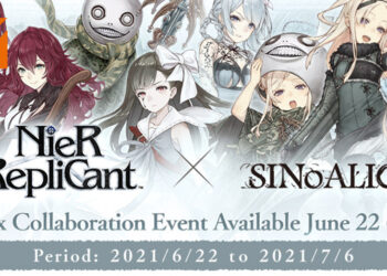 《SINoALICE》与《NieR Replicant》再次开始联动！早前联动内容重启同时也会加入新的角色以及情节！