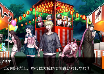 【E3 2021游戏展】《枪弹辩驳 三重包 + 快乐枪弹辩驳 S》登陆Switch平台！收录强化版小游戏！
