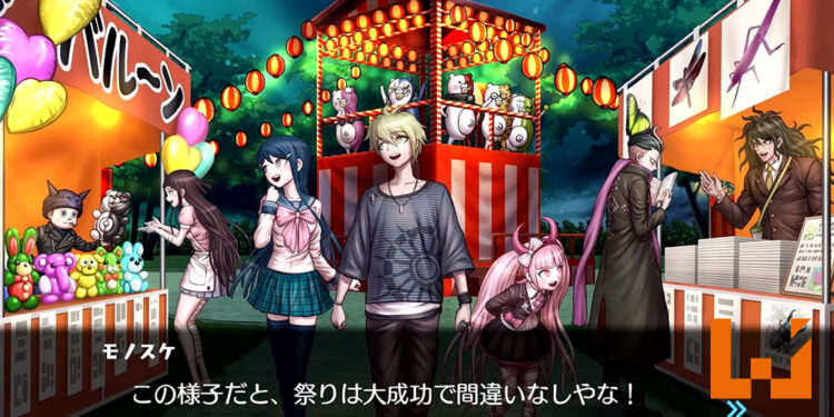 【E3 2021游戏展】《枪弹辩驳 三重包 + 快乐枪弹辩驳 S》登陆Switch平台！收录强化版小游戏！