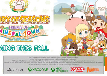 《牧场物语：重聚矿石镇》将登陆Xbox One以及PS4平台！预计今年秋季发售！