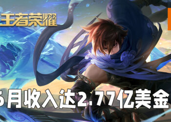 6月手游收入报告出炉！《王者荣耀》2.77亿美金收入稳居榜首！