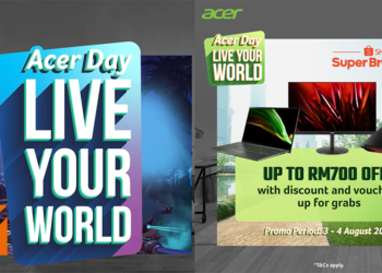 Acer举办Live Your World主题活动！高达RM10,000奖金的自我挑战和促销活动等你来参与！