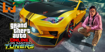 《GTA Online》大更新「Los Santos Tuners」！7月20日Los Santos车友会不见不散！