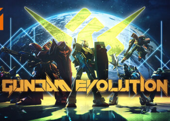 《机动战士钢弹》新作《GUNDAM EVOLUTION》公开！来使用不同的钢弹热血战斗吧！