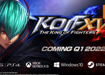 《THE KING OF FIGHTERS XV》确定2022年第一季上市！将跨主机与PC平台登场！