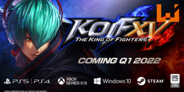 《THE KING OF FIGHTERS XV》确定2022年第一季上市！将跨主机与PC平台登场！