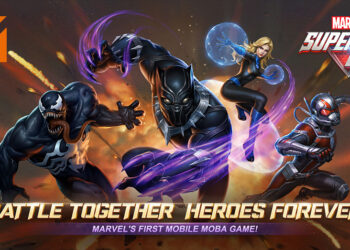 《MARVEL Super War》第七赛季开启！全新的反派「毒液」加入战场！