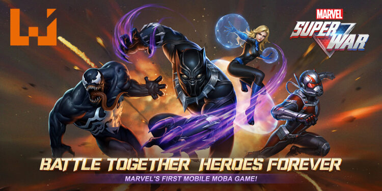 《MARVEL Super War》第七赛季开启！全新的反派「毒液」加入战场！