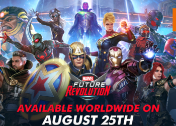 漫威多元宇宙开放世界游戏《Marvel Future Revolution》公布上线日期！将在8月25日推出！