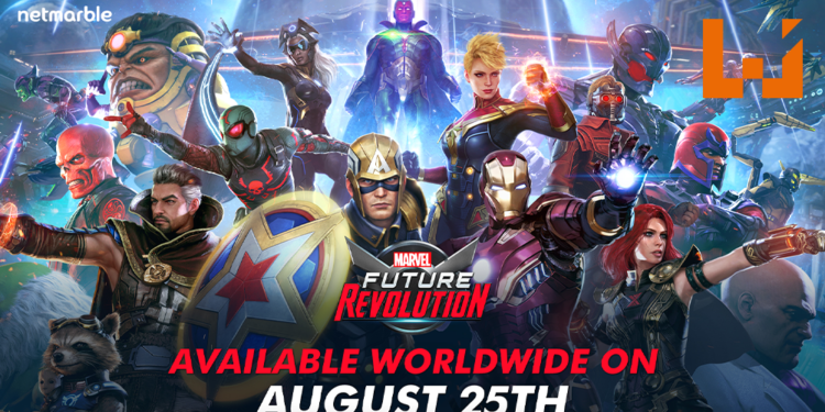漫威多元宇宙开放世界游戏《Marvel Future Revolution》公布上线日期！将在8月25日推出！