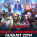 漫威多元宇宙开放世界游戏《Marvel Future Revolution》公布上线日期！将在8月25日推出！