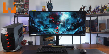 Wanuxi评测华为MateView GT电竞显示器！备有SoundBar的34英寸165Hz超宽曲屏！