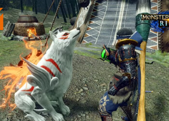 《Monster Hunter Rise》x《Okami》联动！「天照」即将登场！