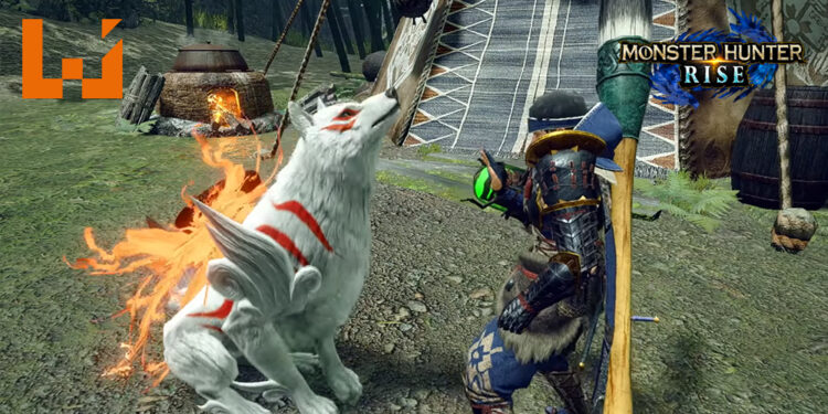 《Monster Hunter Rise》x《Okami》联动！「天照」即将登场！