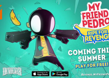 《My Friend Pedro: Ripe for Revenge》手游正式公布！为了香蕉，到底能够去到多尽？