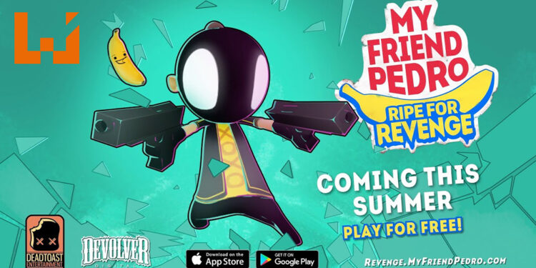 《My Friend Pedro: Ripe for Revenge》手游正式公布！为了香蕉，到底能够去到多尽？