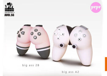 成人专用《NieR: Automata》2B和A2丰臀控制器「模型」！感觉手会一直控制不住！