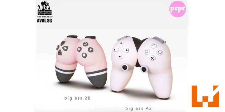 成人专用《NieR: Automata》2B和A2丰臀控制器「模型」!感觉手会一直控制不住!