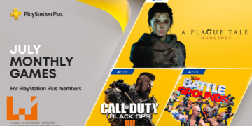2021年7月PS Plus会员免费游戏公布！《A Plague Tale：Innocence》、《Call of Duty：Black Ops 4》加入本月限免阵容！
