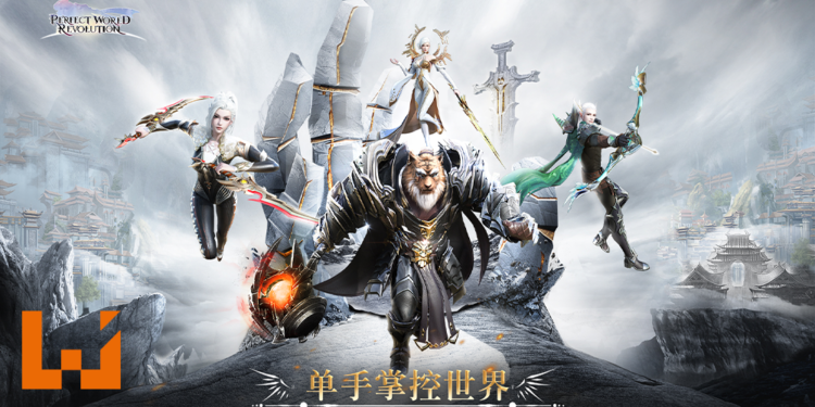 《Perfect World：Revolution》今日正式发行！单手就可享受全面进化的完美世界！