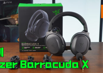 Wanuxi评测Razer Barracuda X多平台无线耳机！多种连接方式让玩家能够在全平台上使用！